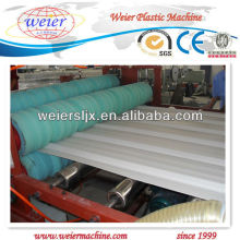 CE certificate PVC corrugated roof sheet machine